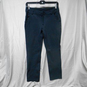 Duluth Trading Co black stretch pants size 4